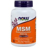 Now Foods Msm 1000mg Joint & Bone Health Supplement 120 veget capsules