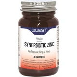 Quest Zink Synergic mit Kupfer 15mg 30 Tabletten