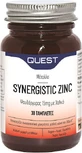 Quest Zinc Sinérgico con Cobre 15mg 30 comprimidos