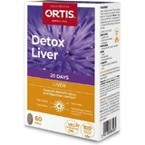 Ortis Detox Liver Special Dietary Supplement 60 tabs