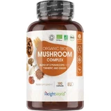 WeightWorld organisch paddenstoelencomplex 180 capsules
