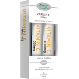 Power Health Vitamin C Vitamin for Immune Support, Skin & Antioxidant Action 1000mg Orange 2 x 20 effervescent tablets