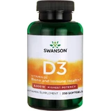 Swanson Vitamin D3 Vitamin für Immunsystem Unterstützung & Ei Gesundheit 5000iu 250 softgels
