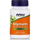 Now Foods Silymarin Mariadistel extract 60 plantaardige capsules