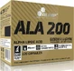 Olimp Sport Nutrition Sport Nutrition Sport Nutrition Sport Ala - Alpha Lipoic Acid Alpha Lipoic Acid Special Dietary Supplement 120 caps