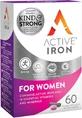 Bionat Actief IJzer Voor Vrouwen 30 Tabletten 30 Capsules