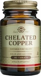 Solgar gechelateerd koper 2,5mg 100 tabletten