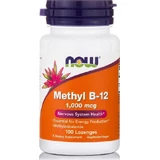 Now Foods Methyl B-12 Vitamin for Nervous System Health 1000mcg 100 sublingual tablets