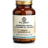 Bio Tonics Chondroïtine, Msm, H.a. Glucosamine Hcl, Collageen II 1045mg Gewrichts- & botgezondheidssupplement 60 capsules