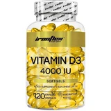 Ironflex Nutrition Vitamine D3 voor immuunsysteem & ei-gezondheid 4000iu 120 softgels