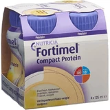 Nutricia Fortimel Fortimel Compact Protein Special Food Supplement 4 x 31ml Vanilla