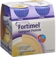 Nutricia Fortimel Fortimel Proteína Compacta Complemento Alimenticio Especial 4 x 31ml Vainilla