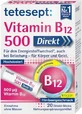 Tetesept Vitamin B12 500 Vitamin for Nervous System Health 20 sachets