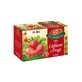 Erdbeere und Erdbeer Aromfruct Tee, 20 Beutel, Fares