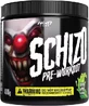 AK-47 Labs Schizo Pre Workout Supliment Pre Workout 400gr Mărul Edenului