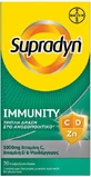 Supradyn Immuniteit Multivitamine C, D &amp; Zink voor versterking immuunsysteem 1000mg 30 tabs ef 30 caps