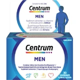 Centrum Men Multivitamínico Especialmente Creado para Hombres para Fortalecer la Energía y el Sistema Inmunitario 30 Comprimidos