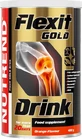Nutrend Flexit Flexit Gold Drink Suplemento para la salud ósea y articular 400gr 20 raciones Pera naranja