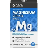 Agan Magnesium Citrate 2100mg 30 Tablets