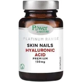Power Of Nature Platinum Range Haut Nägel Hyaluronsäure 150mg Joint & Bone Health Supplement 30 caps
