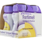 Nutricia Fortimel Compact Special Food Supplement 4 x 31ml Banana