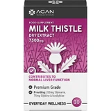 Agan Mariadistel droog extract 7500mg 30 dossiers