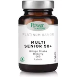 Power Of Nature Platinum Range Multi Senior 50+ Multivitamínico Energético 30 Comprimidos