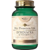 Sky Premium Life Echinacea & C 500mg Immune Boosting Supplement 60 tabs