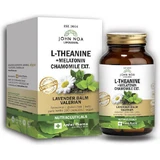John Noa L-Theanine & Melatonin Chamomile Ext. Sleep Supplement 90 veget capsules