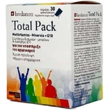 Lavdanon Total Pack Multivitamines Minéraux Q10 Multivitamine pour l'énergie, le renforcement du système immunitaire et l'action antioxydante Energie 30 sachets