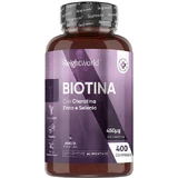 WeightWorld Biotin Complex (With Keratin, Zinc, Selenium) 400 Tablets