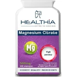 Healthia Magnesium Citrate 500mg 120 capsules