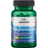 Swanson Super-Strength Pregnenolone 50mg Speicher Ergänzung 60 Kapseln
