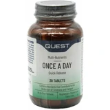 Quest Multi-nutrients Once A Day Quick Release Multivitamin for Immune System Support 30 Tablets