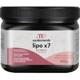 My Elements Lipo x7 Weight Loss Supplement 300gr Eistee Pfirsich