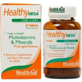 Health Aid Healthy Mega Multivitamin für Energie und Immunsystem 30 x 1 Tablette
