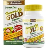Nature's Plus Multivitamine voor energie en versterking van het immuunsysteem 90 tabletten