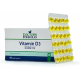 Doctor's Formulas Vitamin D3 Vitamin für Immunsystem Unterstützung & Ei Gesundheit 5000iu 60 softgels