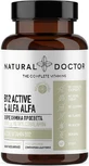 Natural Doctor B12 Active & Alpha Alpha Vitamin for Nervous System Health 120 veget capsules