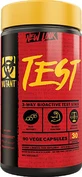 Mutant Test Supliment pentru Întărirea Testosteronului 90 capsule veget