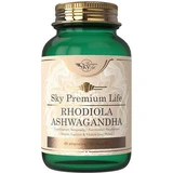 Sky Premium Life Rhodiola Ashwagandha 60 caps