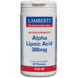 Lamberts Alpha Liponzuur 300mg Voedingssupplement Specialiteit 90 tabs
