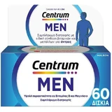 Centrum Men Multivitamin for Energy & Immune System Strengthening 60 Comprimidos