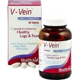 Health Aid V-Vein Complemento Alimenticio Especial 60 comp.