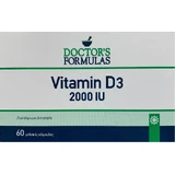 Doctor's Formulas Vitamin D3 Vitamin for Immune Support & Egg Health 2000iu 60 caps