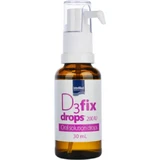 InterMed D3 Fix Gotas Vitamínicas para el Fortalecimiento del Sistema Inmunitario y la Salud del Huevo 200iu 30ml