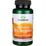 Swanson Aktivierte B-Komplex-Vitamine für Energie, Immun- und Nervensystemstärkung 60 pflanzliche Kapseln