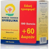 Marcus Rohrer Spirulina 180 tablets + 60 gift tablets