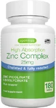iGennus Zinc Complex 25mg 180 Tablets
