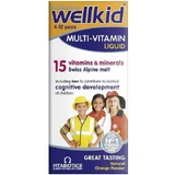 Vitabiotics Wellkid Multivitamin Multivitamin Orange 150ml